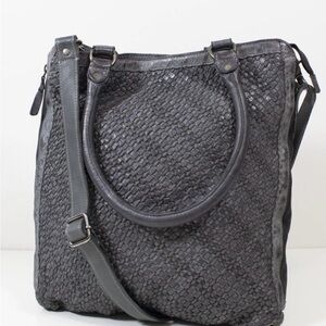 Hudson and kings basket weave leather in Arthracie bag